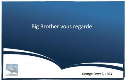 Citation 1984 Orwell - BigBrother
