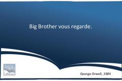 Citation 1984 Orwell - BigBrother