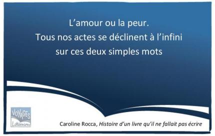 Citation Caroline Rocca